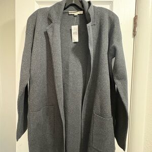 LOFT Charcoal Gray Women's Blazer